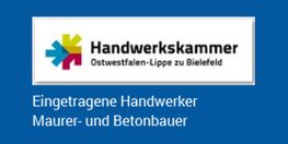Handwerkskammer Maurer- und Betonbauer - Baugeschäft Heinrich Niemeier GmbH